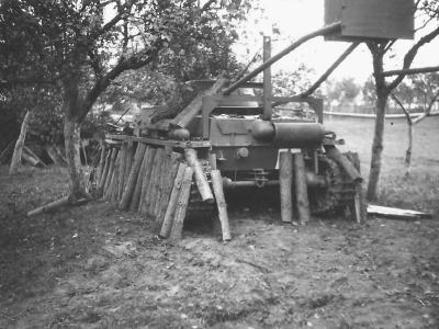 Panzer I Ladungsleger explosives layer