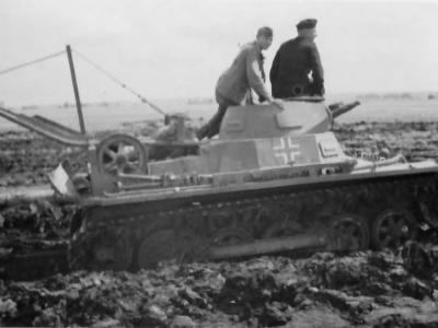 Panzer I Ladungsleger
