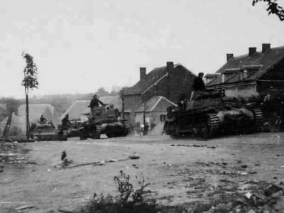 Panzer I Poland 1939