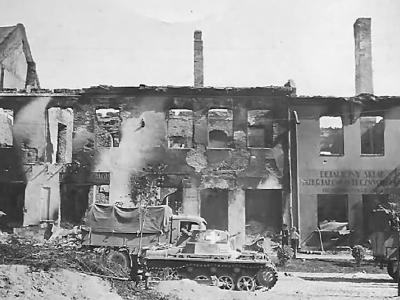 Panzer I Radomsko Poland 1939