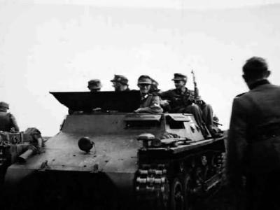 Panzer I Turretless 2