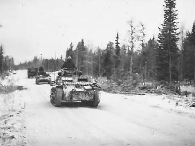 Panzer I Winter