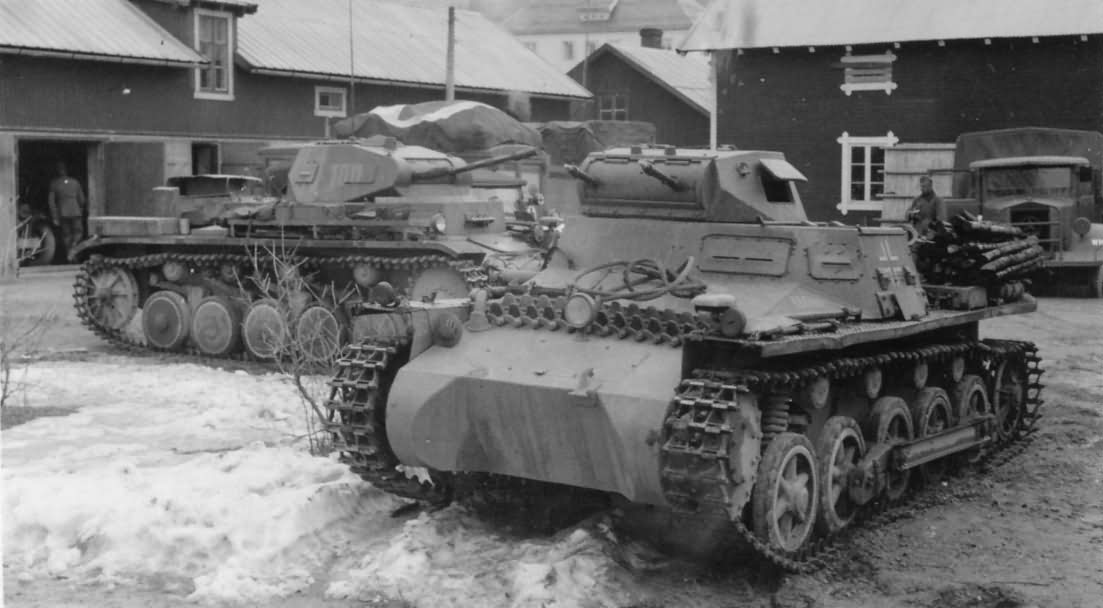 Panzer I and Panzer II