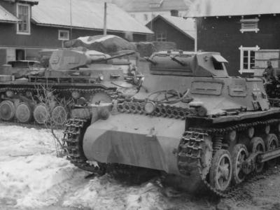 Panzer I and Panzer II