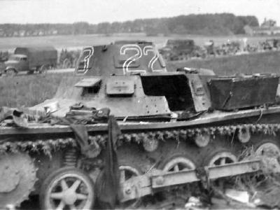 Panzer I ausf B number 223