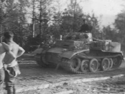 Panzer I ausf F