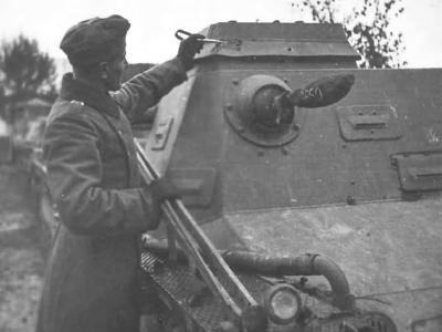 Panzer I befehl command tank