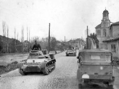 Panzer I in Russsia