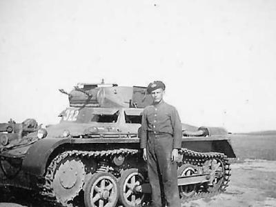 Panzer I number 322
