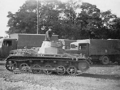 Panzer I number 504