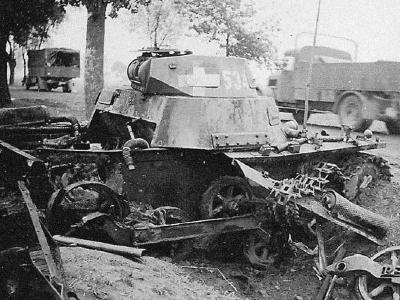 Panzer I number 534