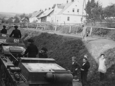 Panzer I ohne Aufbau