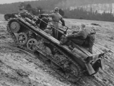 Panzer I ohne Aufbau