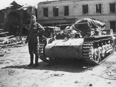Panzer I ohne Aufbau