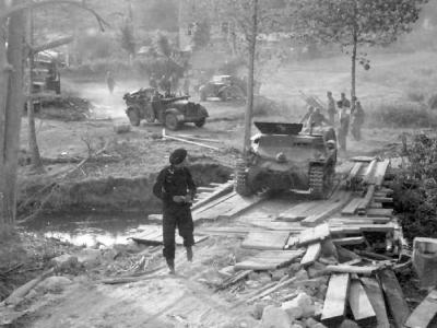 Panzer I ohne Turm France 1940