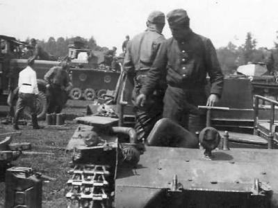Panzer I ohne aufbau