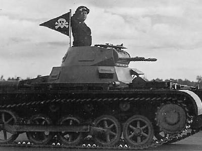Panzer I Ausf A parade