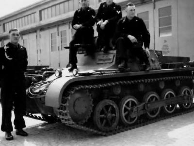 Panzer I tank