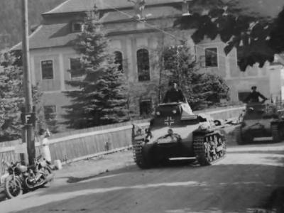 Panzer I tank 12
