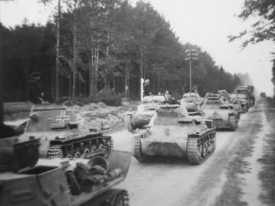 Panzer I tank 13