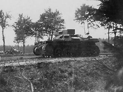 Panzer I tank 14