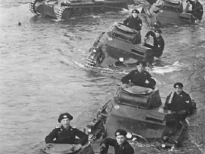 Panzer I tank 16