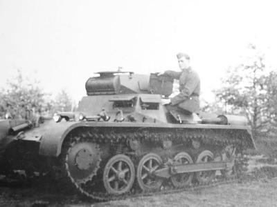 Panzer I tank 17