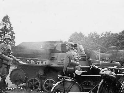 Panzer I tank 18