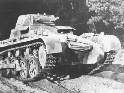 Tank PzKpfw I (MG) Ausf. A