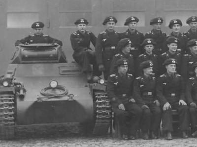 Panzer I tank 5
