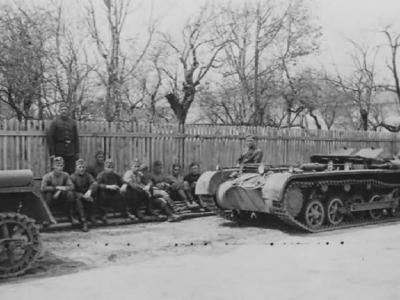 Panzer I tank 6