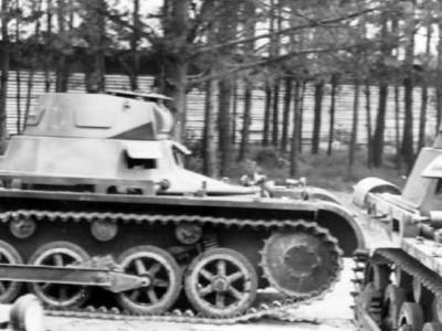 Panzer I tank 9