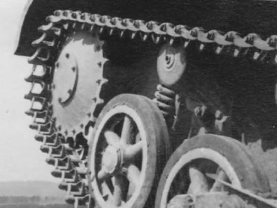 Panzer I wheels