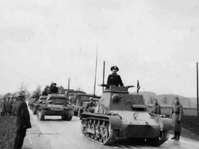 Panzerbefehlswagen Kl PzBfWg Sd.Kfz. 265