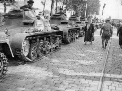 Panzerkampfwagen I tanks