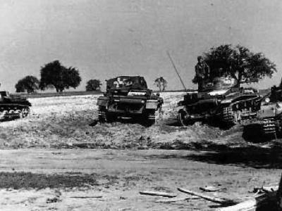 Panzers in Poland 1939