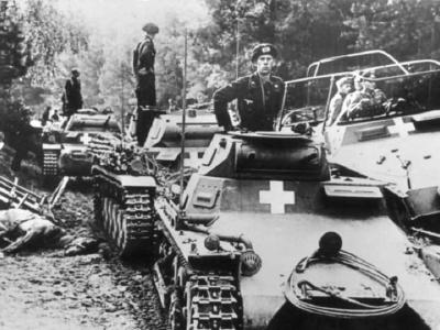 Poland 1939 Panzer I and II tanks