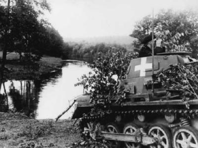 Panzerkampfwagen I (MG) Ausführung A, Poland 1939