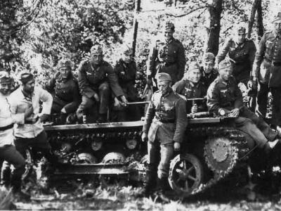 PzKpfw I ohne Aufbau 2