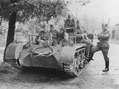 PzKpfw I ohne Aufbau
