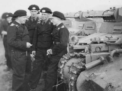 PzKpfw I tanks 5