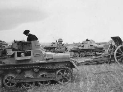 PzKpfw I tank SdKfz 101