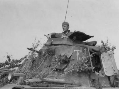 SdKfz 265 Panzerbefehlswagen