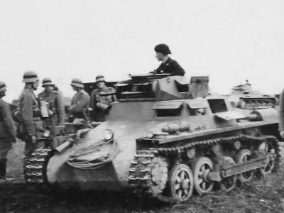 German PzKpfw I Ausf A tank