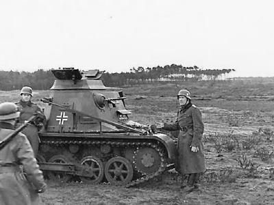 kleine Panzerbefehlswagen I Ausf. B