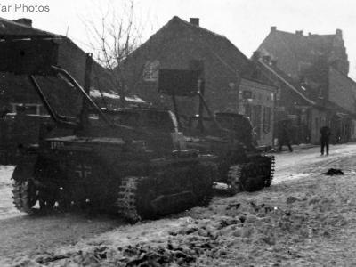 Panzer II Ladungstrager of the 5 Panzer Regiment, Eastern Front