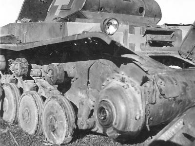 Panzer II 4 Panzer-Division, Radomsk 1939