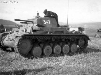 Panzer II 541