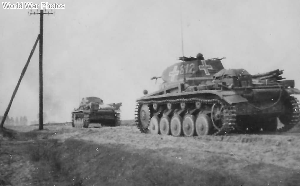 Panzer II 812, Poland 1939 | World War Photos