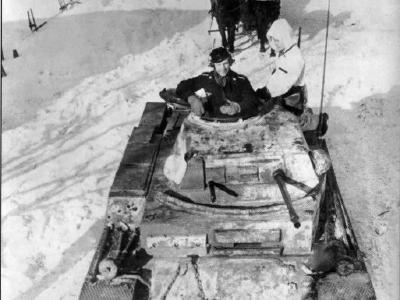 Panzer II Ausf F March 1943 Eastern Front